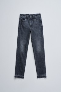 FAITH PUSH IN CROPPED SLIM JEANS