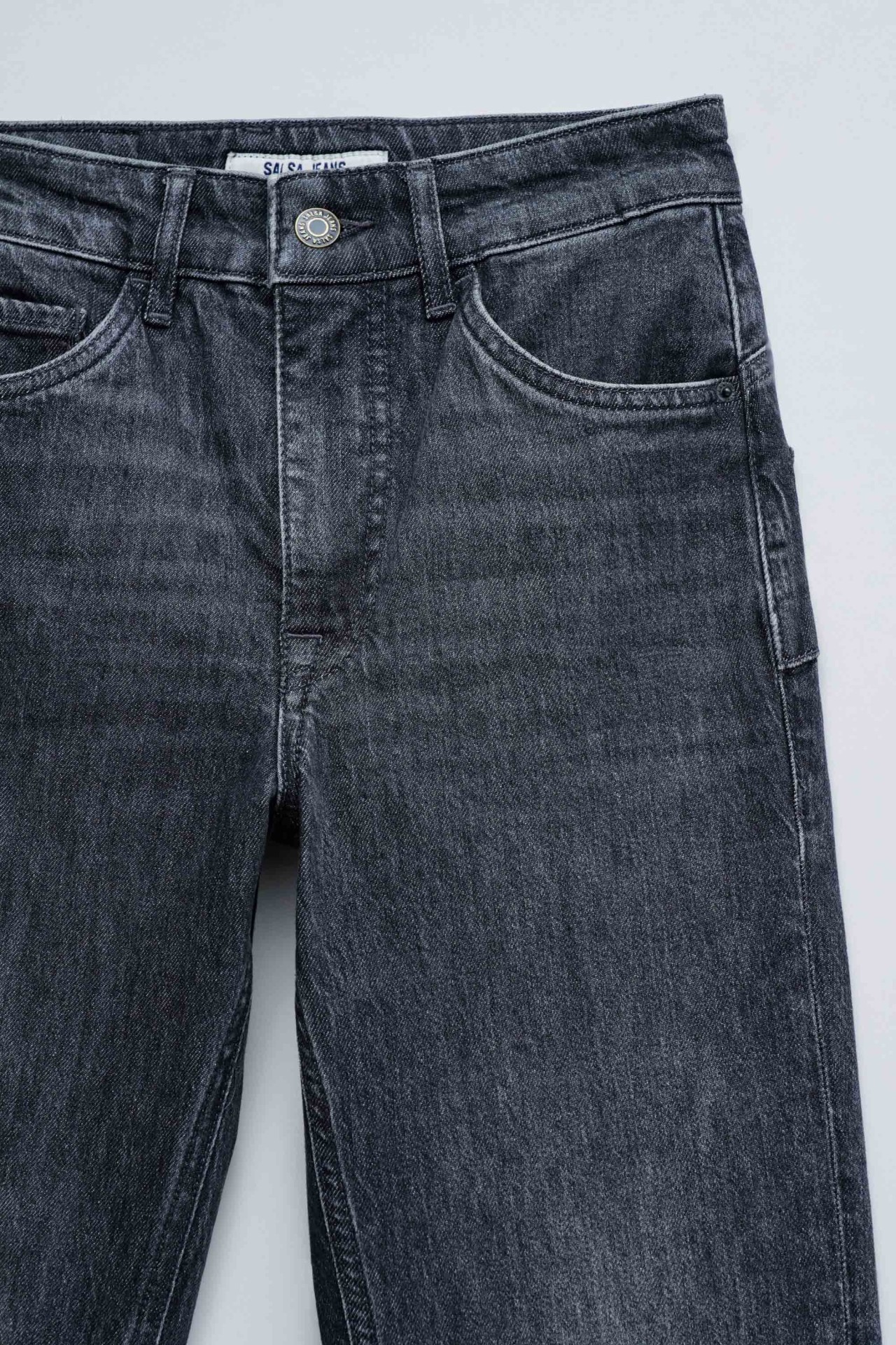 FAITH PUSH IN CROPPED SLIM JEANS