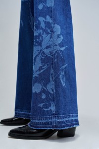 FAITH PUSH IN WIDE JEANS
