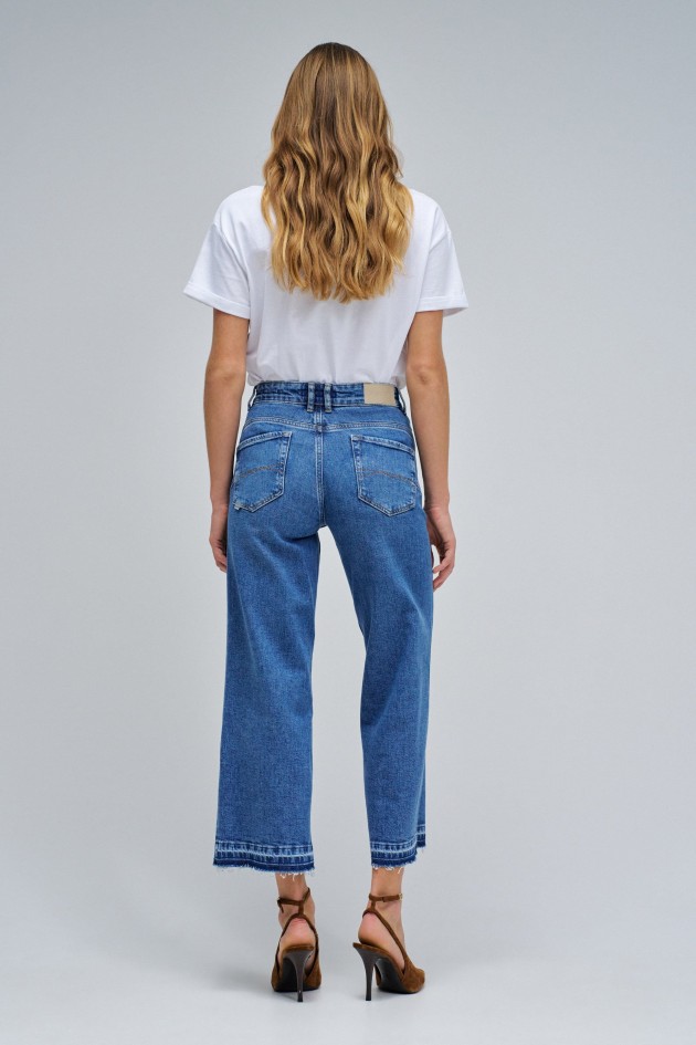 VAQUEROS FAITH PUSH IN CROPPED STRAIGHT