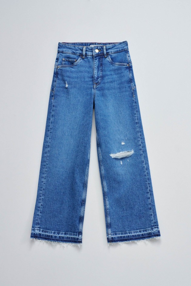 VAQUEROS FAITH PUSH IN CROPPED STRAIGHT