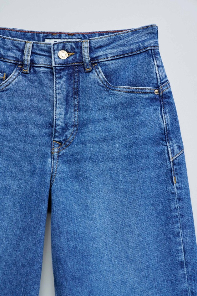 VAQUEROS FAITH PUSH IN CROPPED STRAIGHT