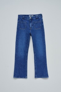 VAQUEROS FAITH PUSH IN CROPPED FLARE VAQUEROS FAITH PUSH IN CROPPED FLARE