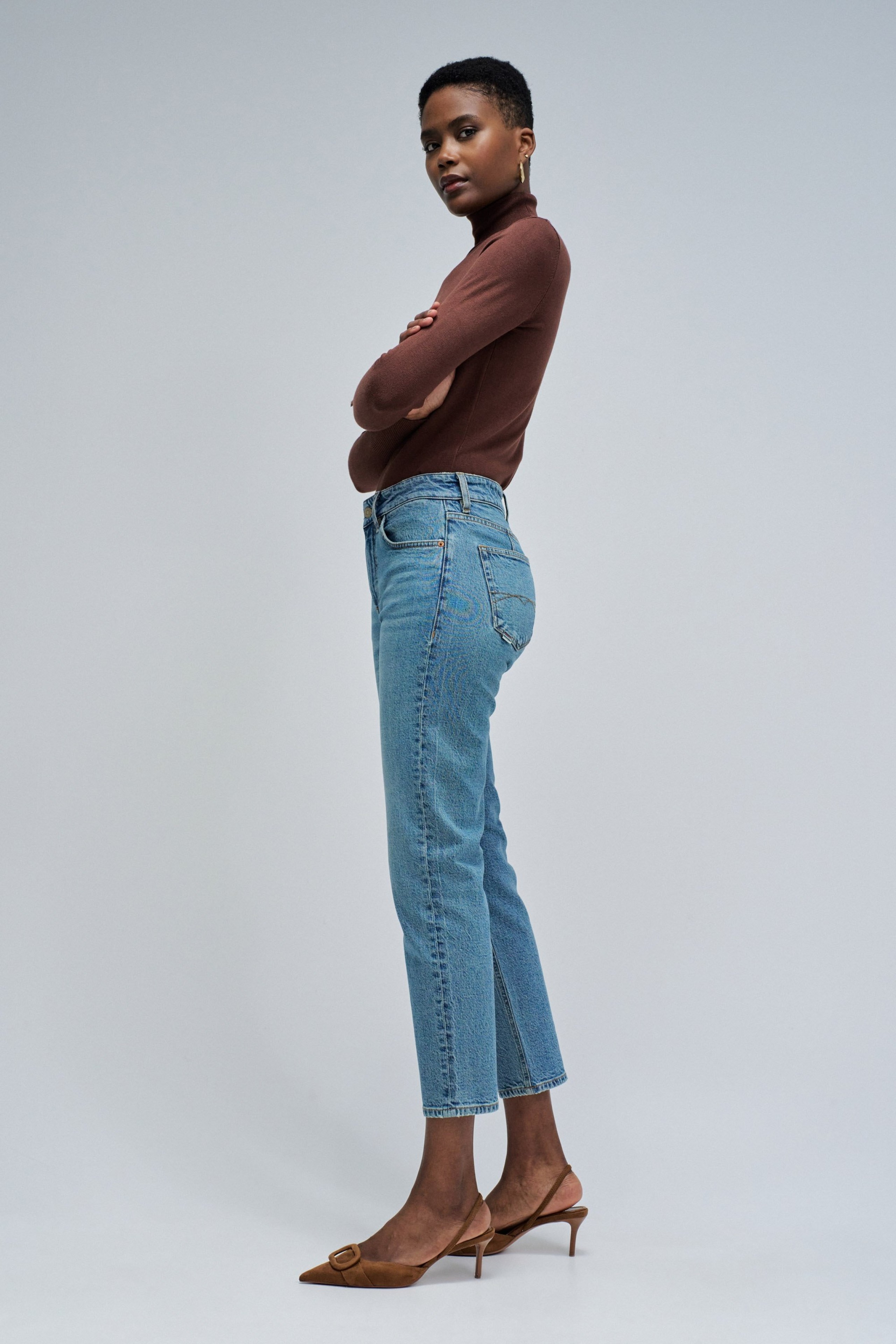 JEANS TRUE CROPPED SLIM