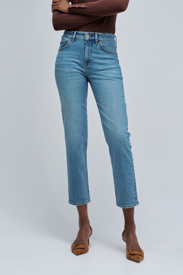 JEANS TRUE CROPPED SLIM