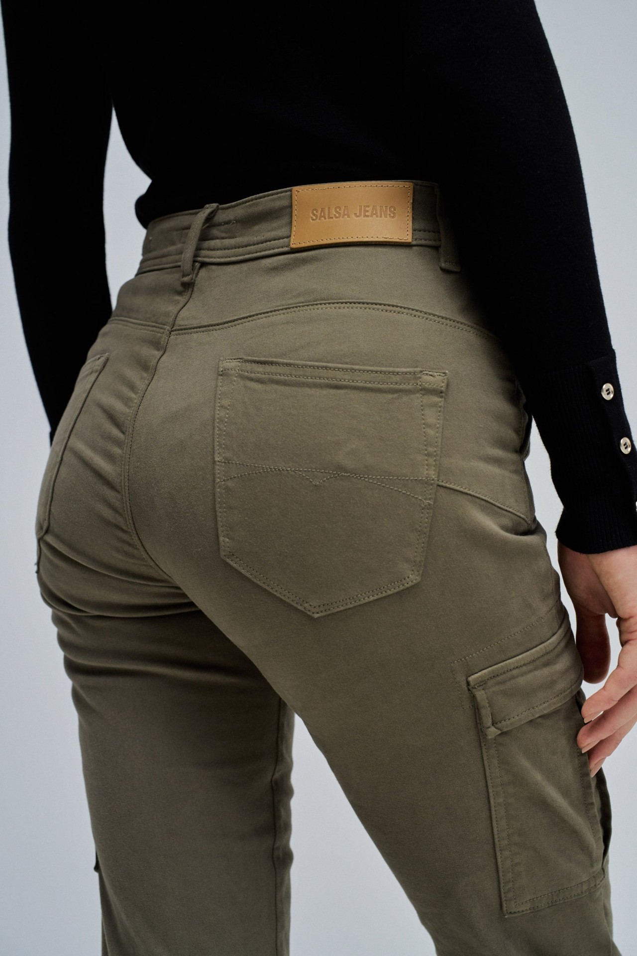 VAQUEROS FAITH CROPPED SKINNY