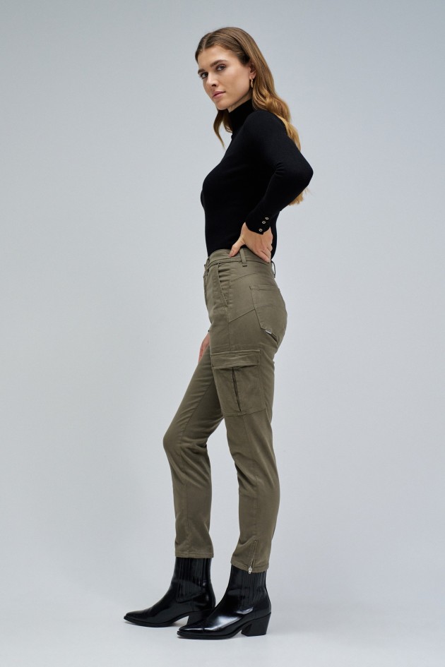VAQUEROS FAITH CROPPED SKINNY