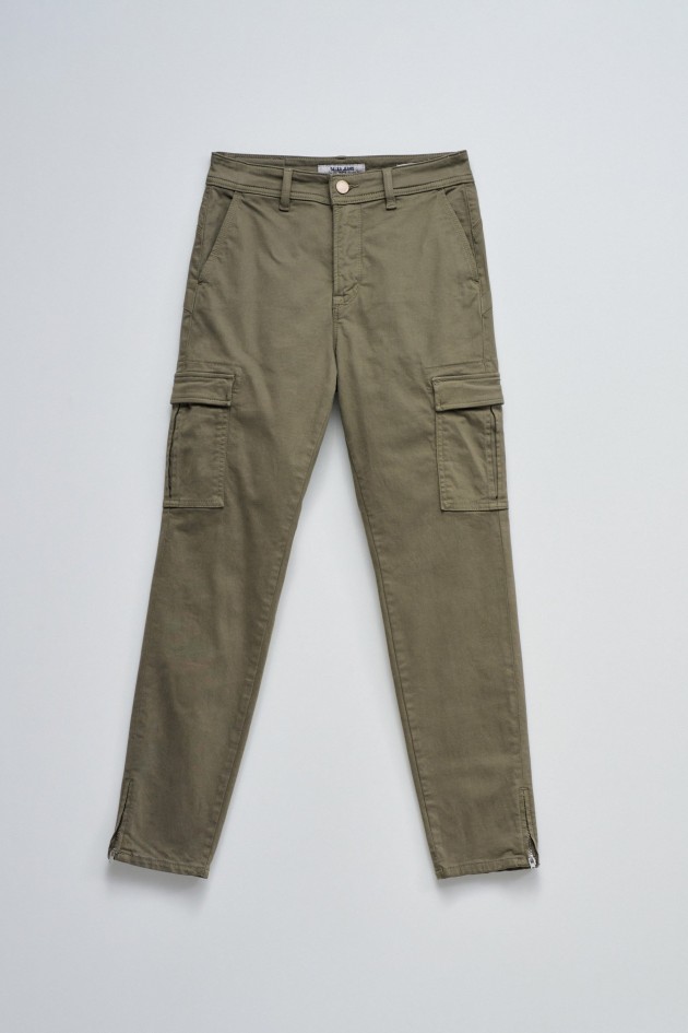 VAQUEROS FAITH CROPPED SKINNY