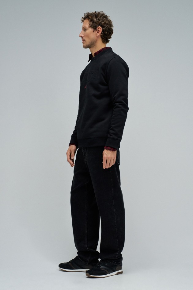 SWEATSHIRT WITH BRANDING