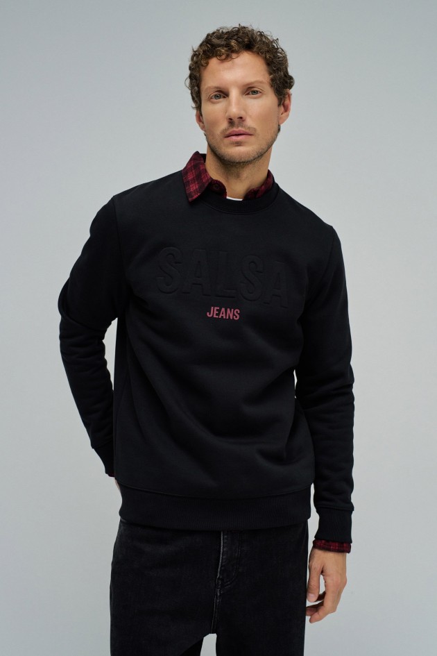 SWEATSHIRT COM BRANDING