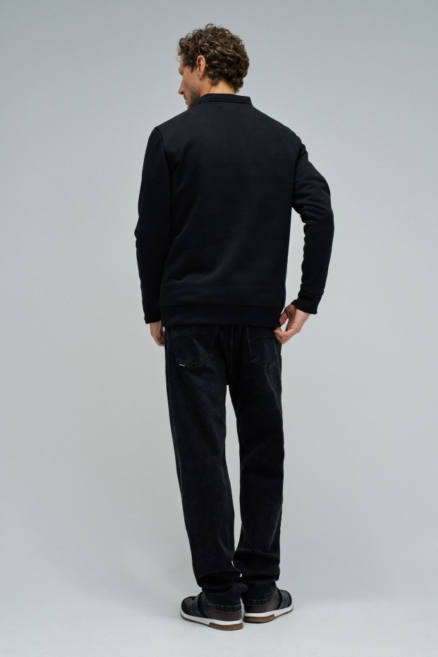 SWEATSHIRT WITH BRANDING