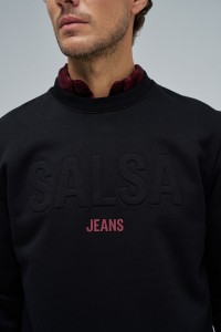 SWEATSHIRT COM BRANDING
