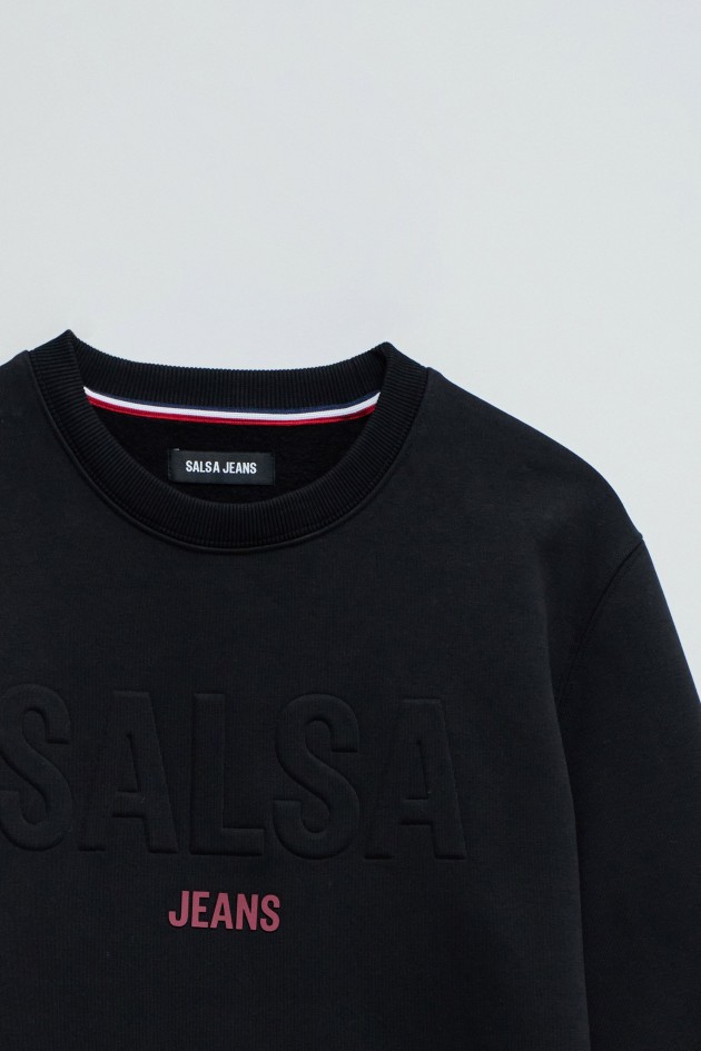 SWEATSHIRT WITH BRANDING