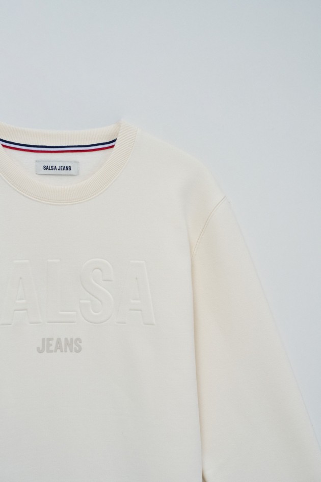 SWEATSHIRT MIT BRANDING