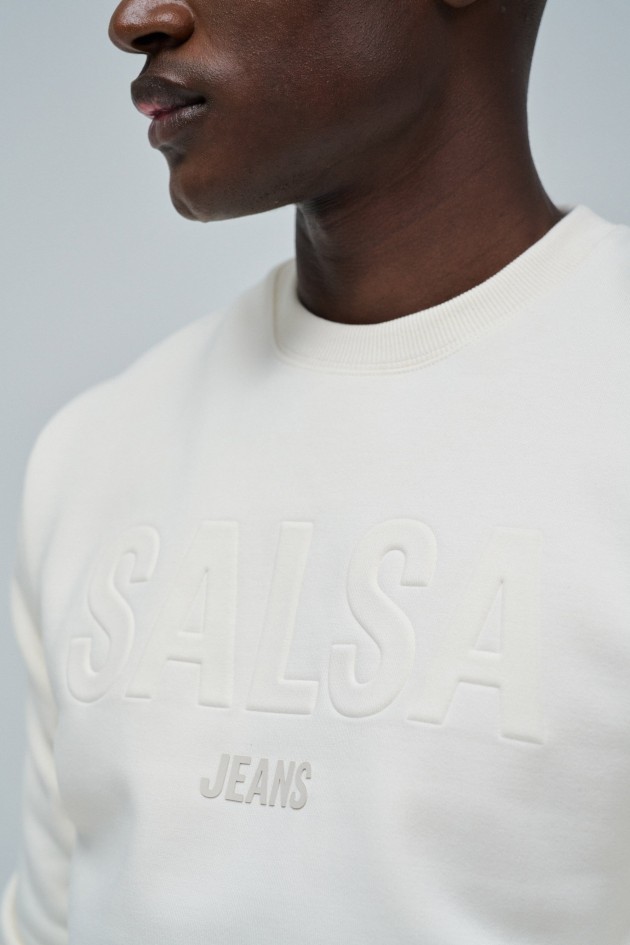 SWEATSHIRT MIT BRANDING
