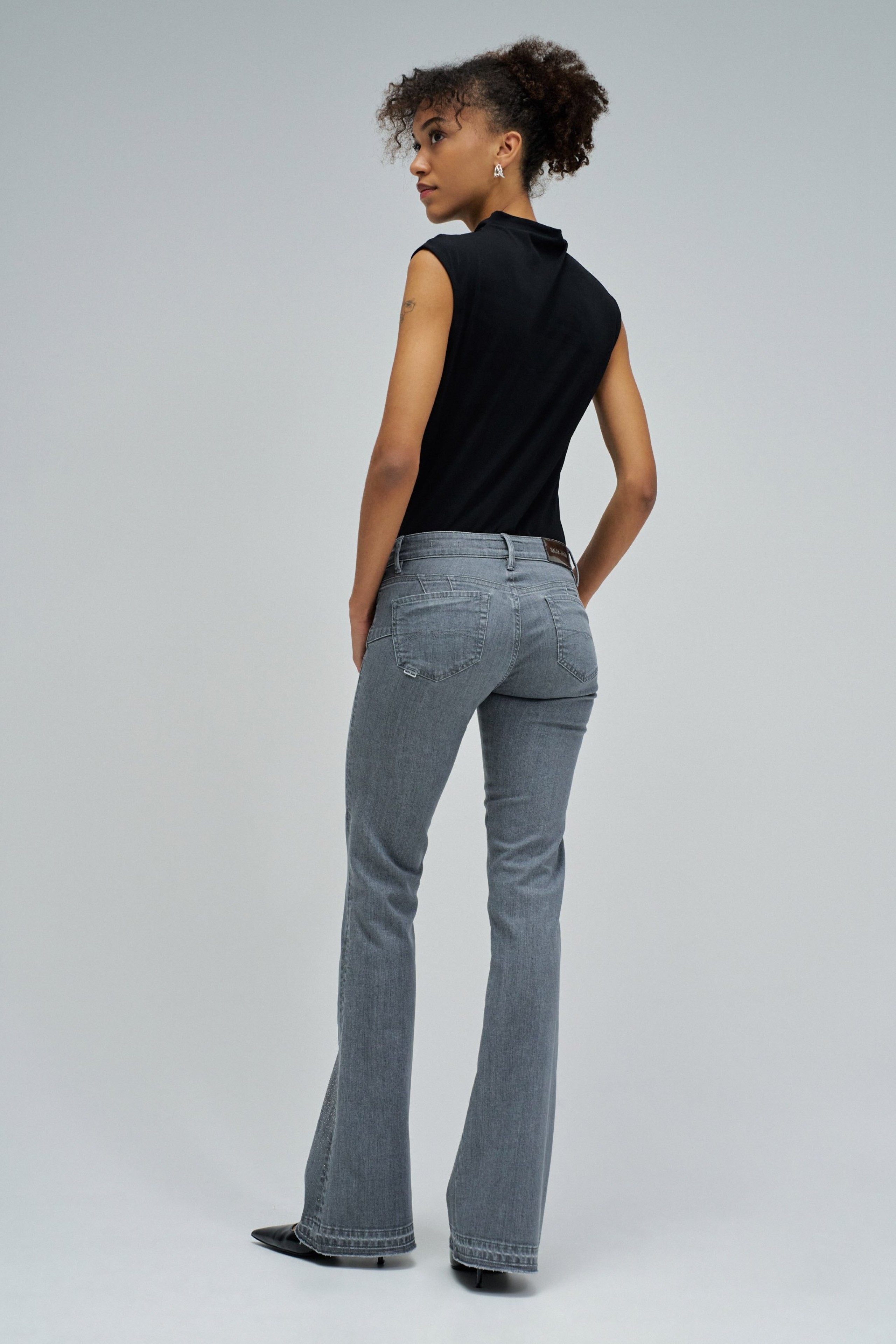 JEAN WONDER PUSH UP FLARE