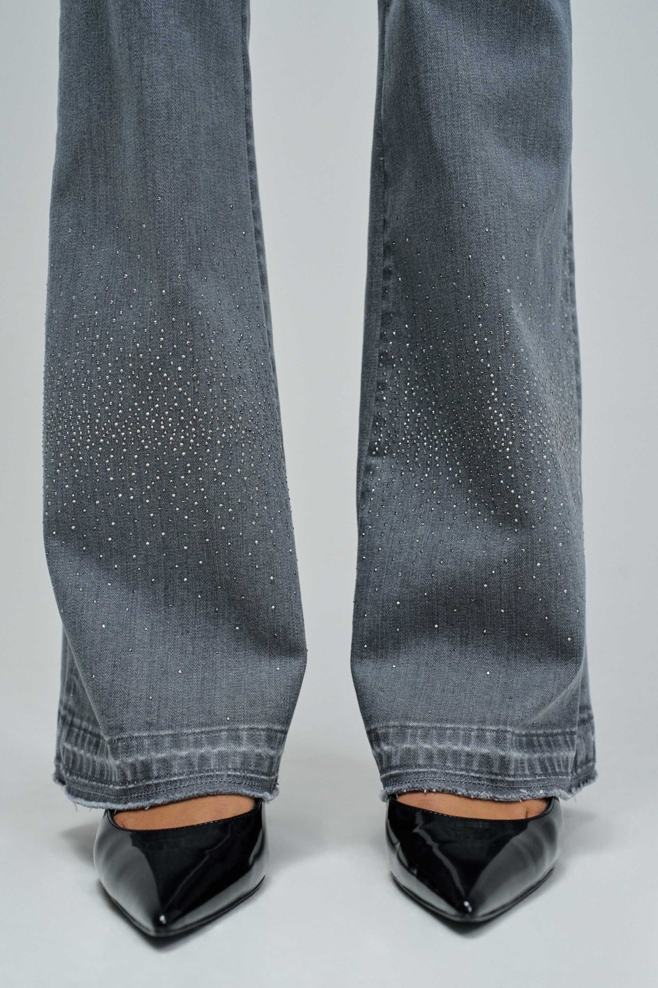 JEAN WONDER PUSH UP FLARE