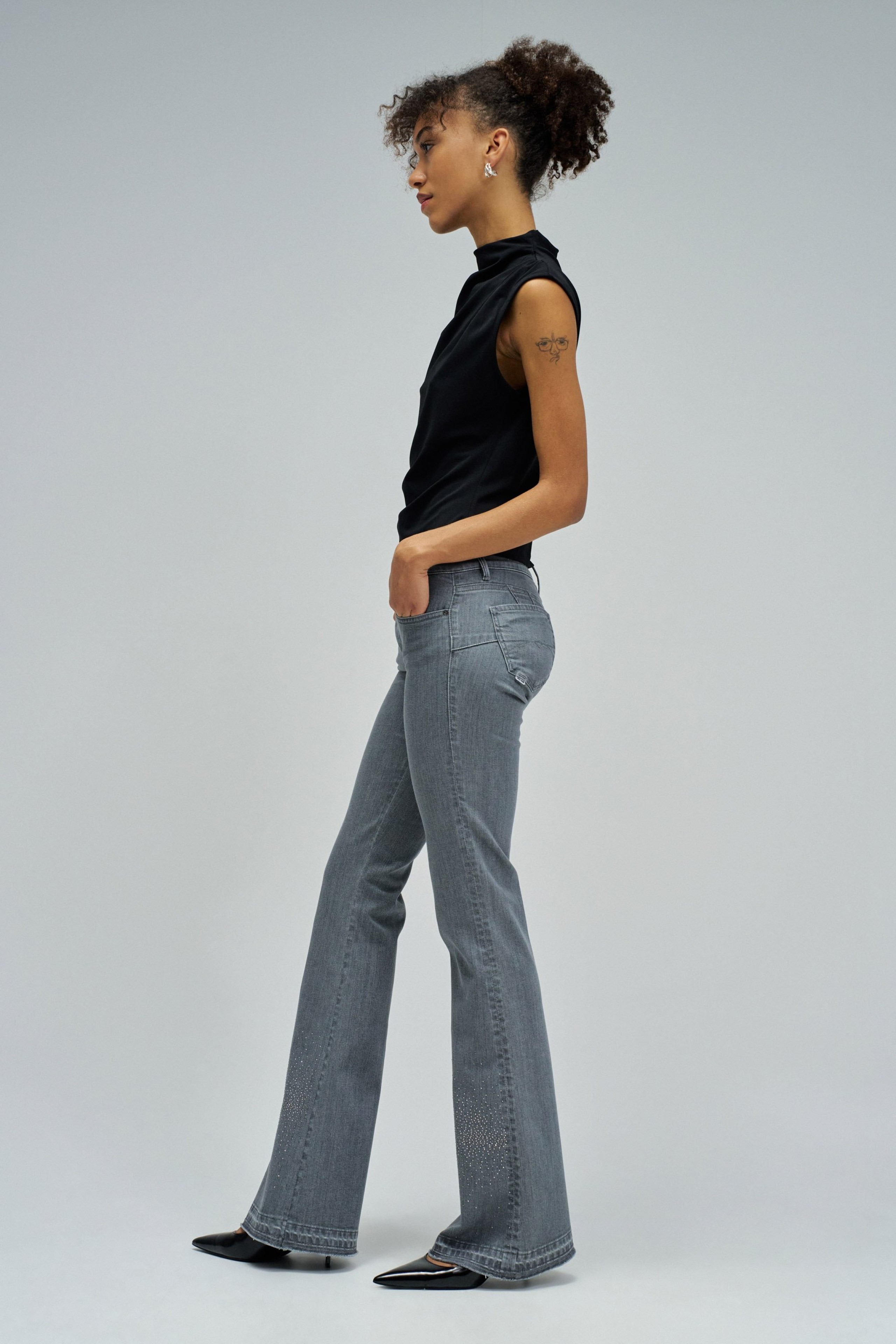 JEAN WONDER PUSH UP FLARE