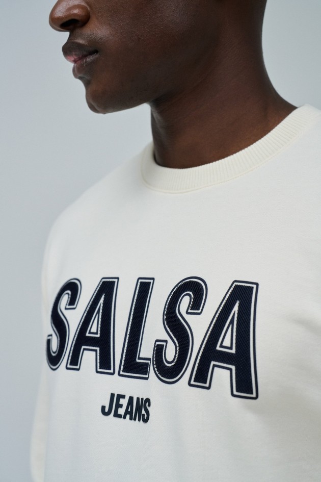 SWEATSHIRT WITH BRANDING