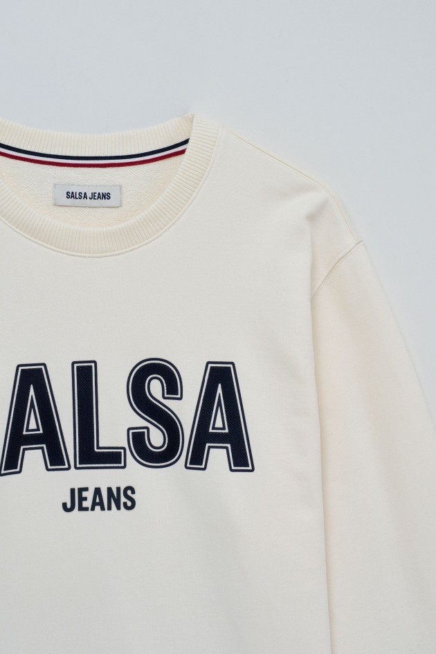 SWEATSHIRT WITH BRANDING
