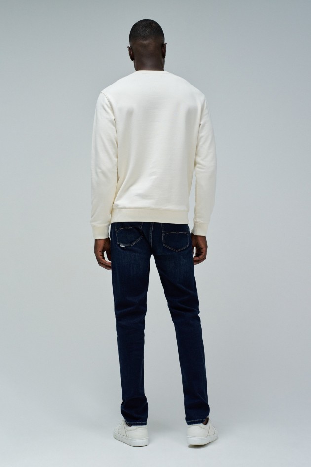 SWEATSHIRT WITH BRANDING