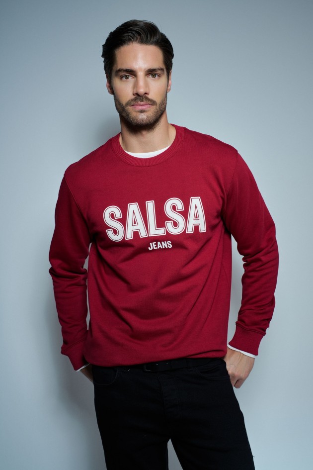 SWEAT À CAPUCHE AVEC LOGO