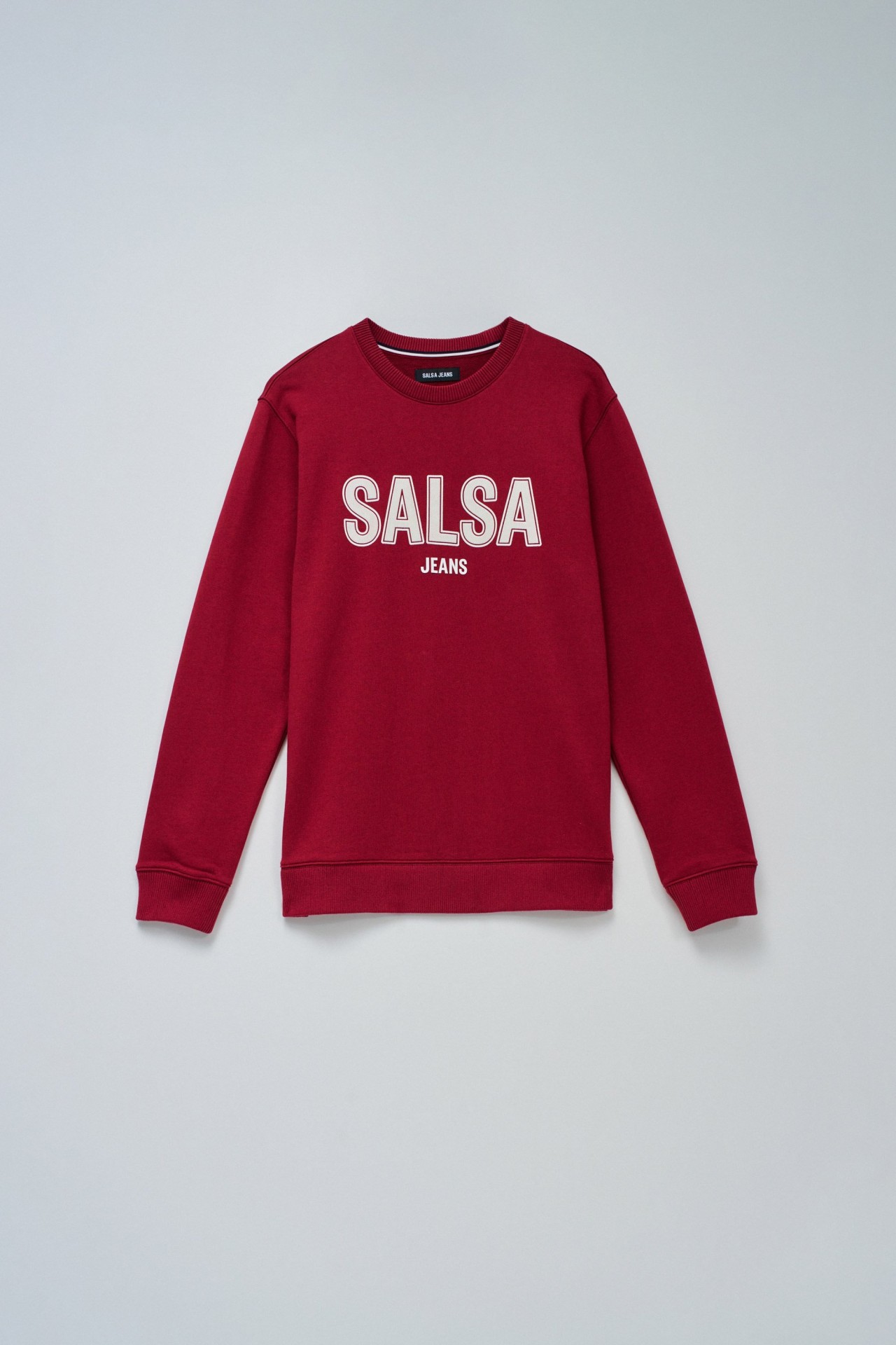 SWEATSHIRT MIT BRANDING