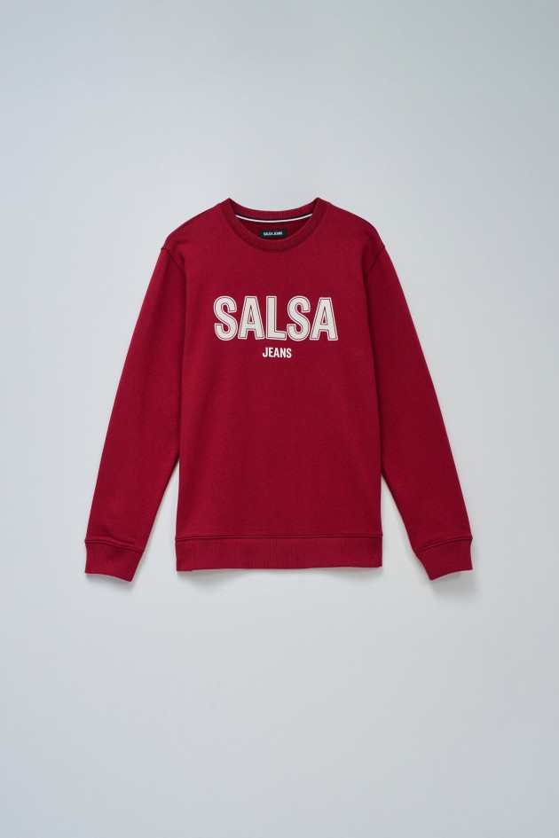SWEAT À CAPUCHE AVEC LOGO