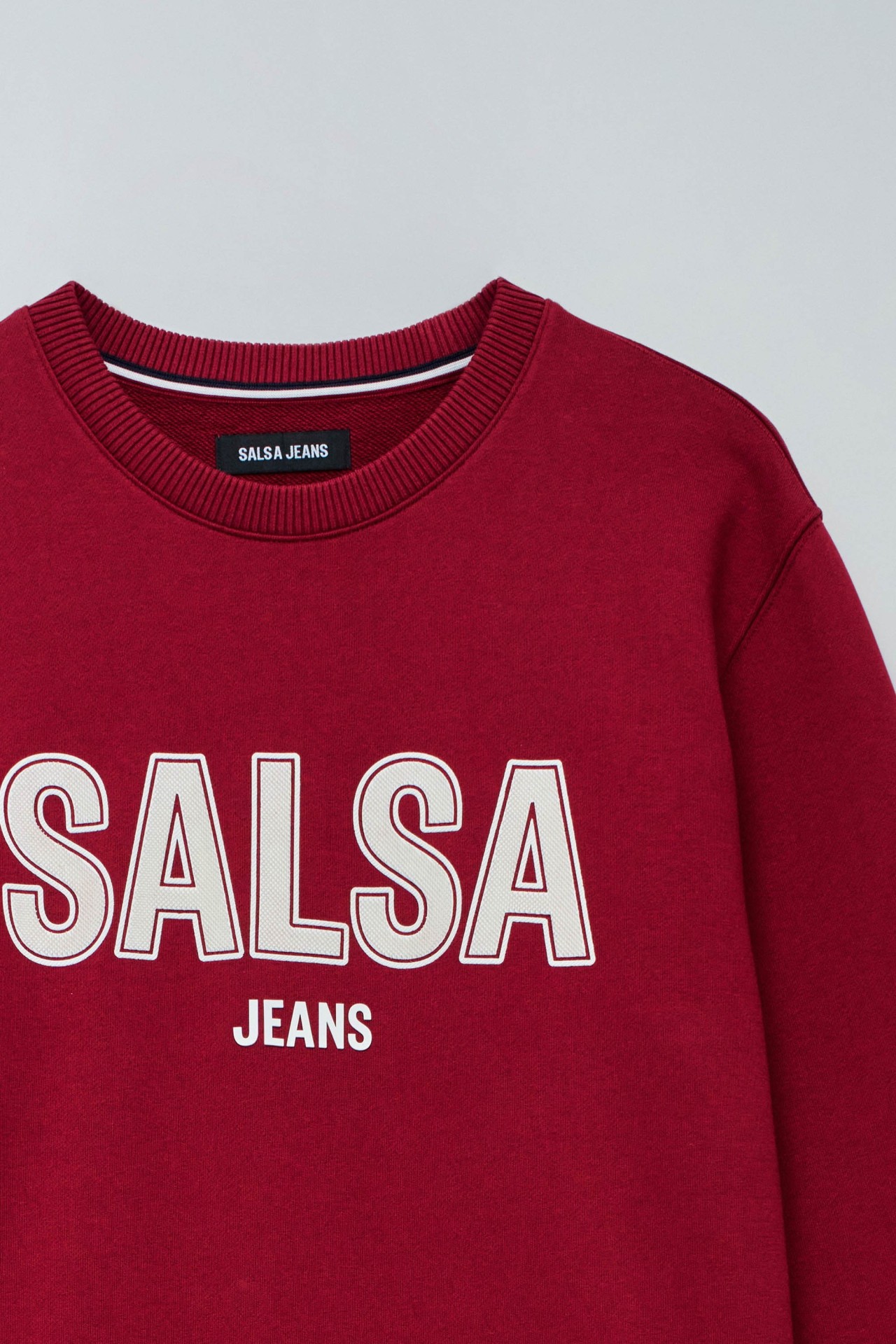 SWEATSHIRT MIT BRANDING