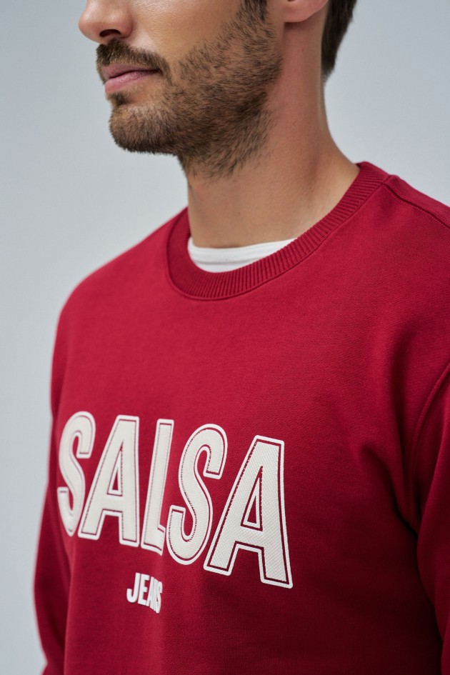 SWEAT À CAPUCHE AVEC LOGO