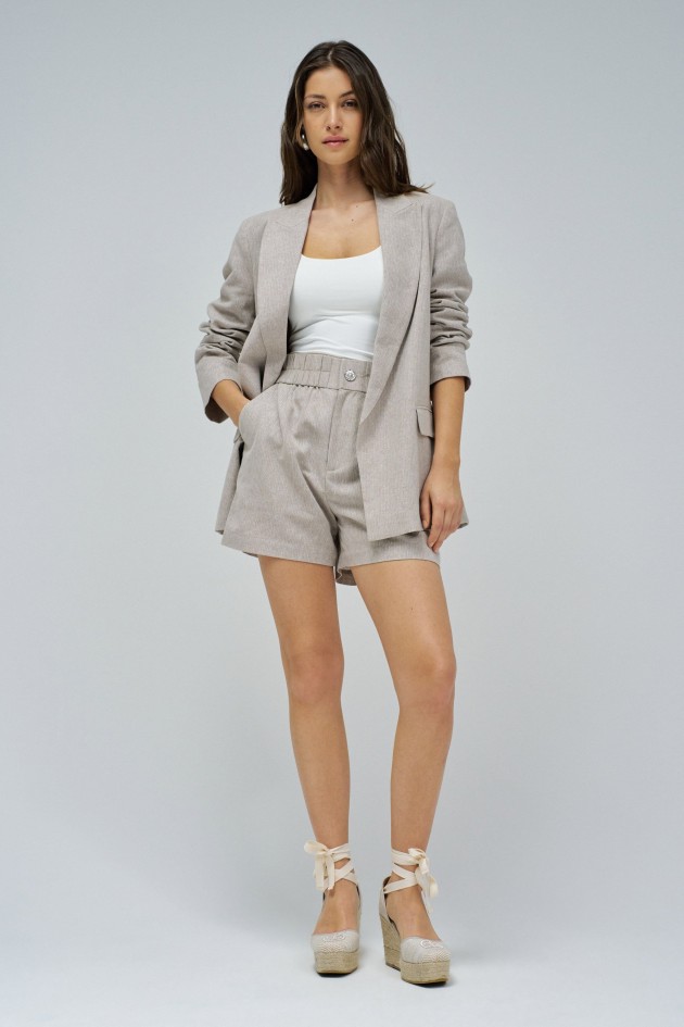 BLAZER DE LINHO