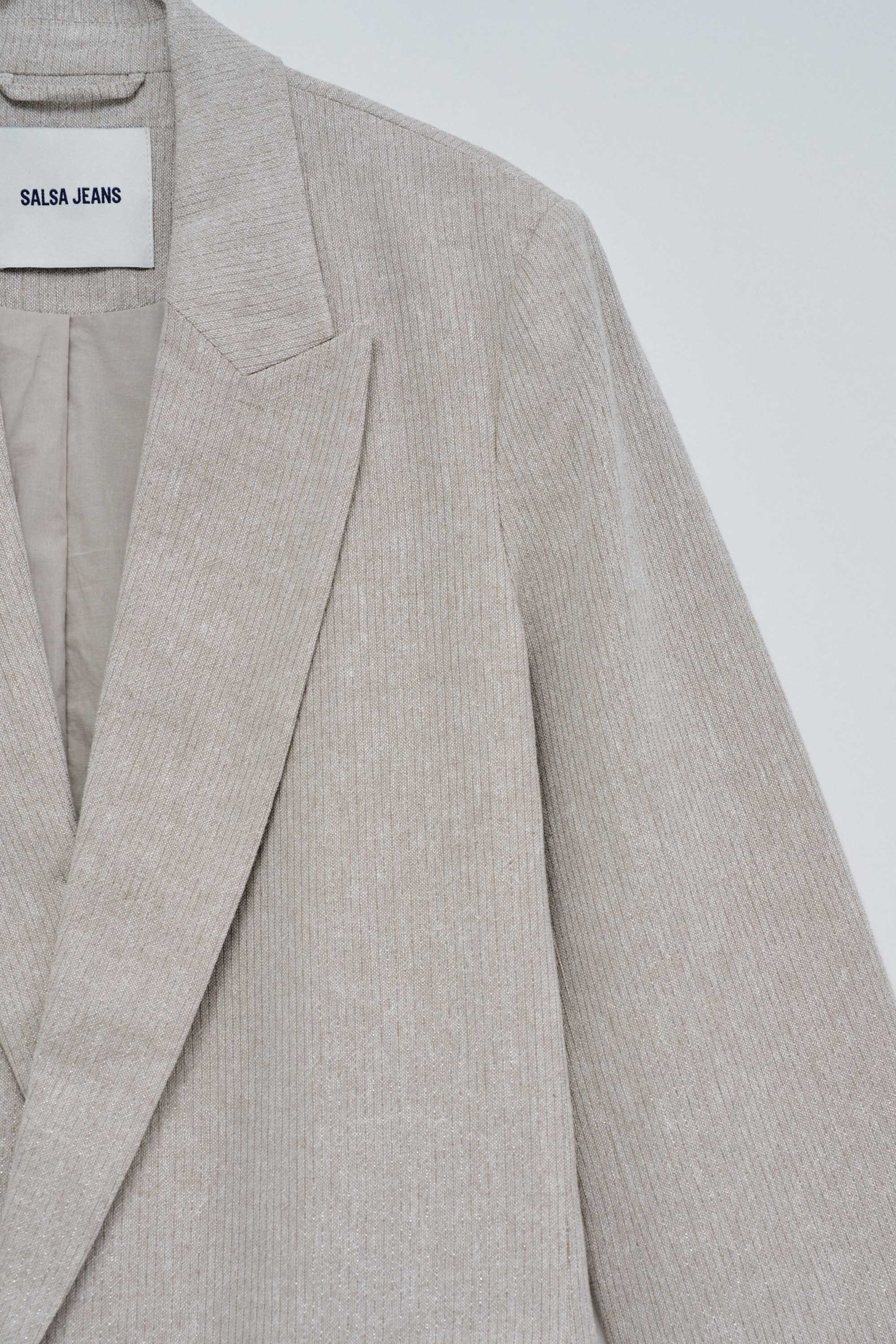 BLAZER DE LINHO