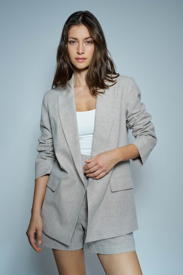 BLAZER DE LINHO