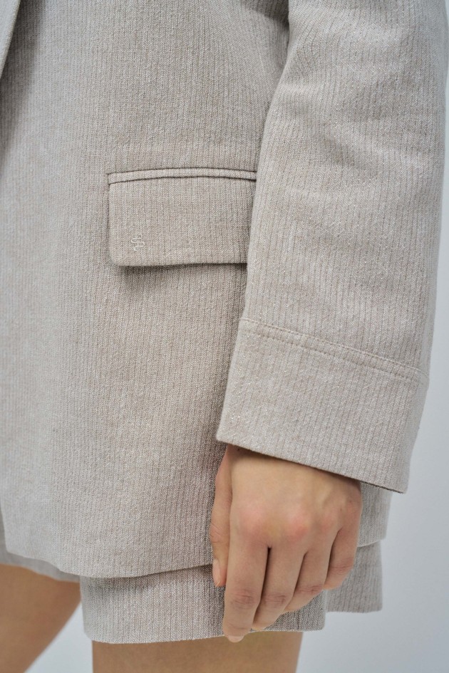 BLAZER DE LINHO