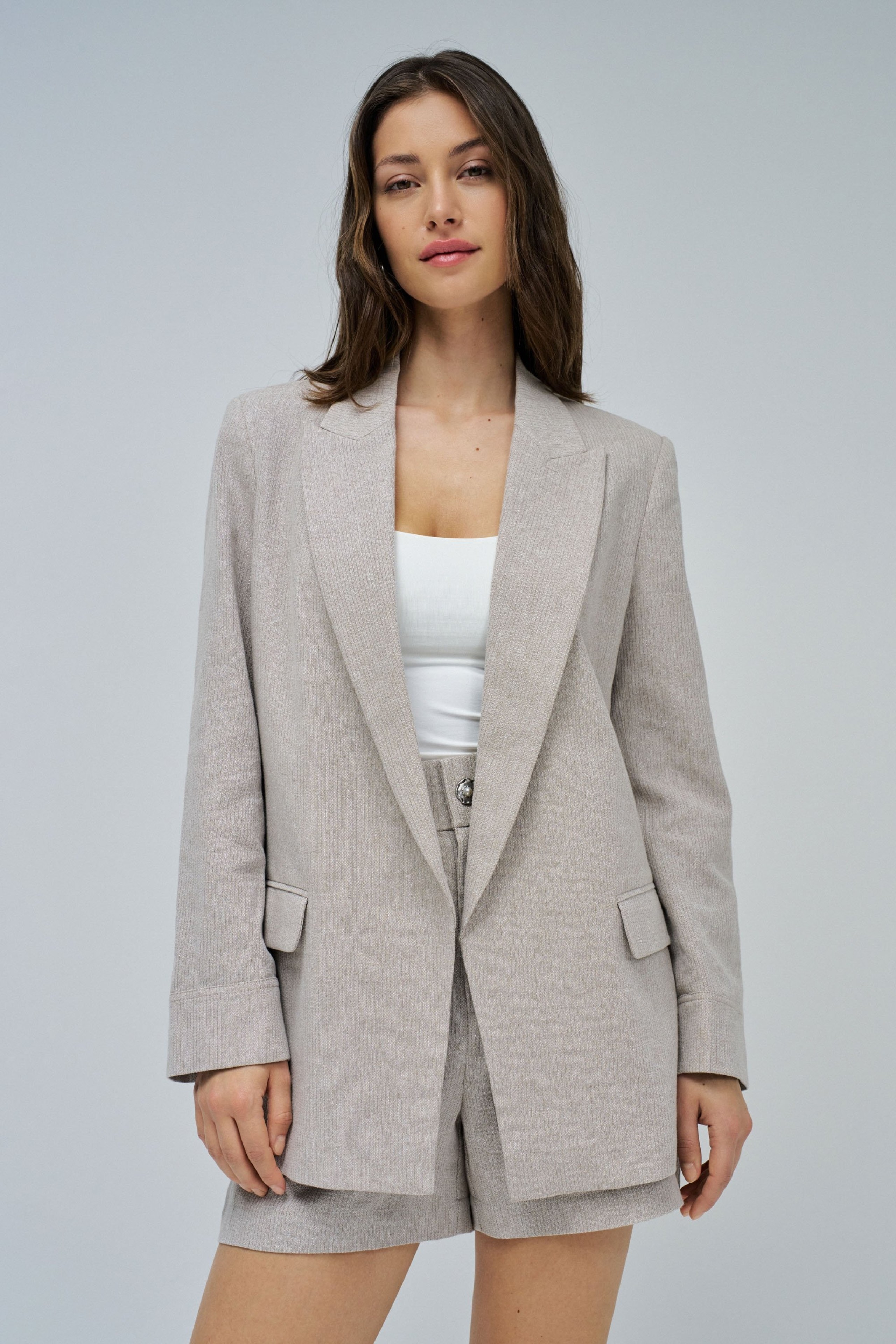 BLAZER DE LINHO