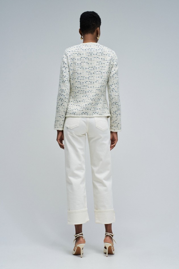 CHAQUETA TWEED
