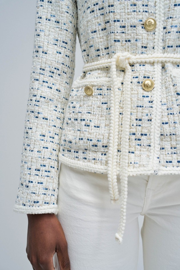 CHAQUETA TWEED