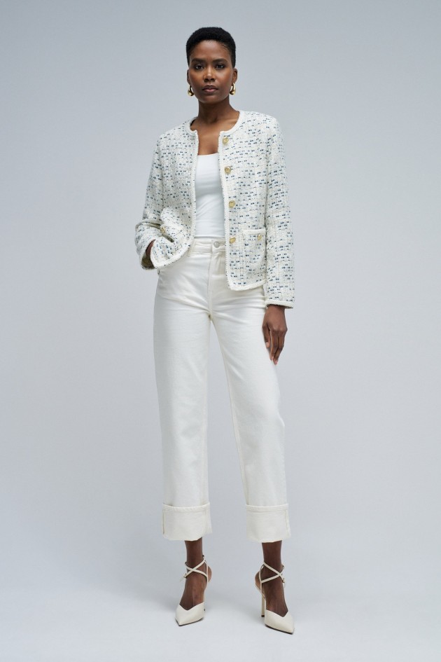 CHAQUETA TWEED