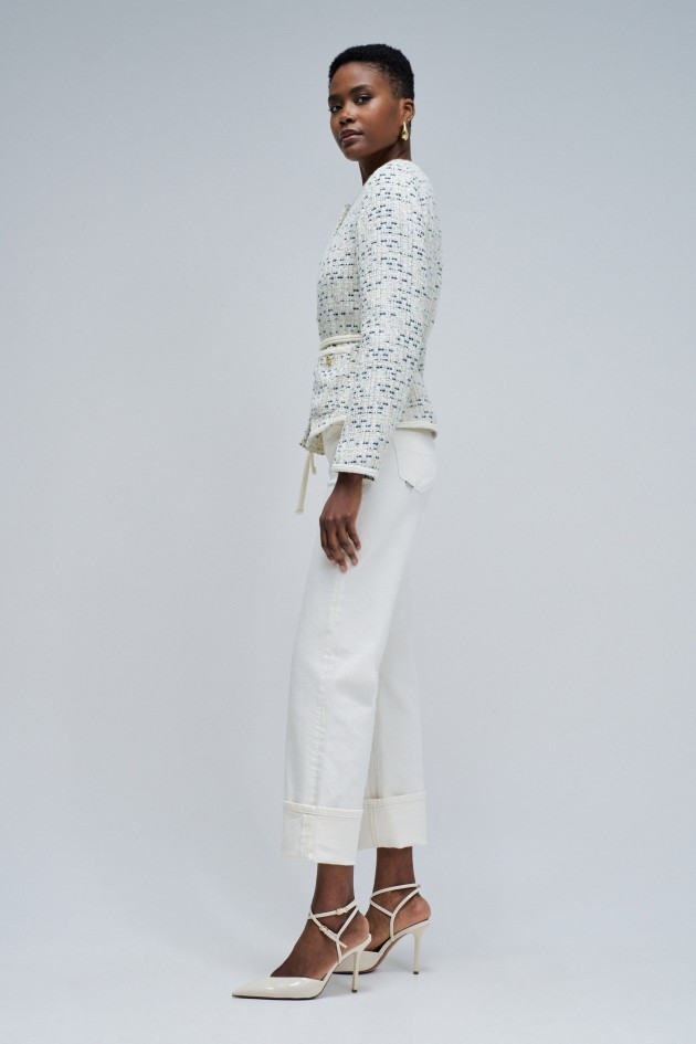 CHAQUETA TWEED