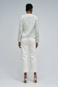 MANTEAU EN TWEED