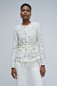 MANTEAU EN TWEED