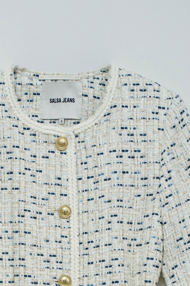 CHAQUETA TWEED