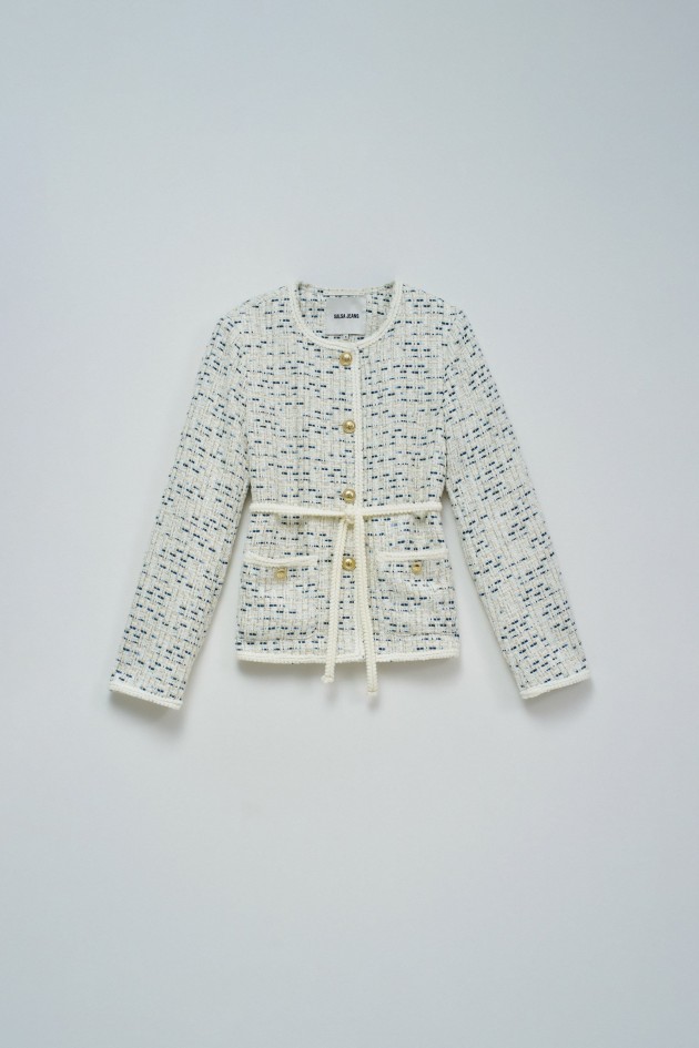 CHAQUETA TWEED