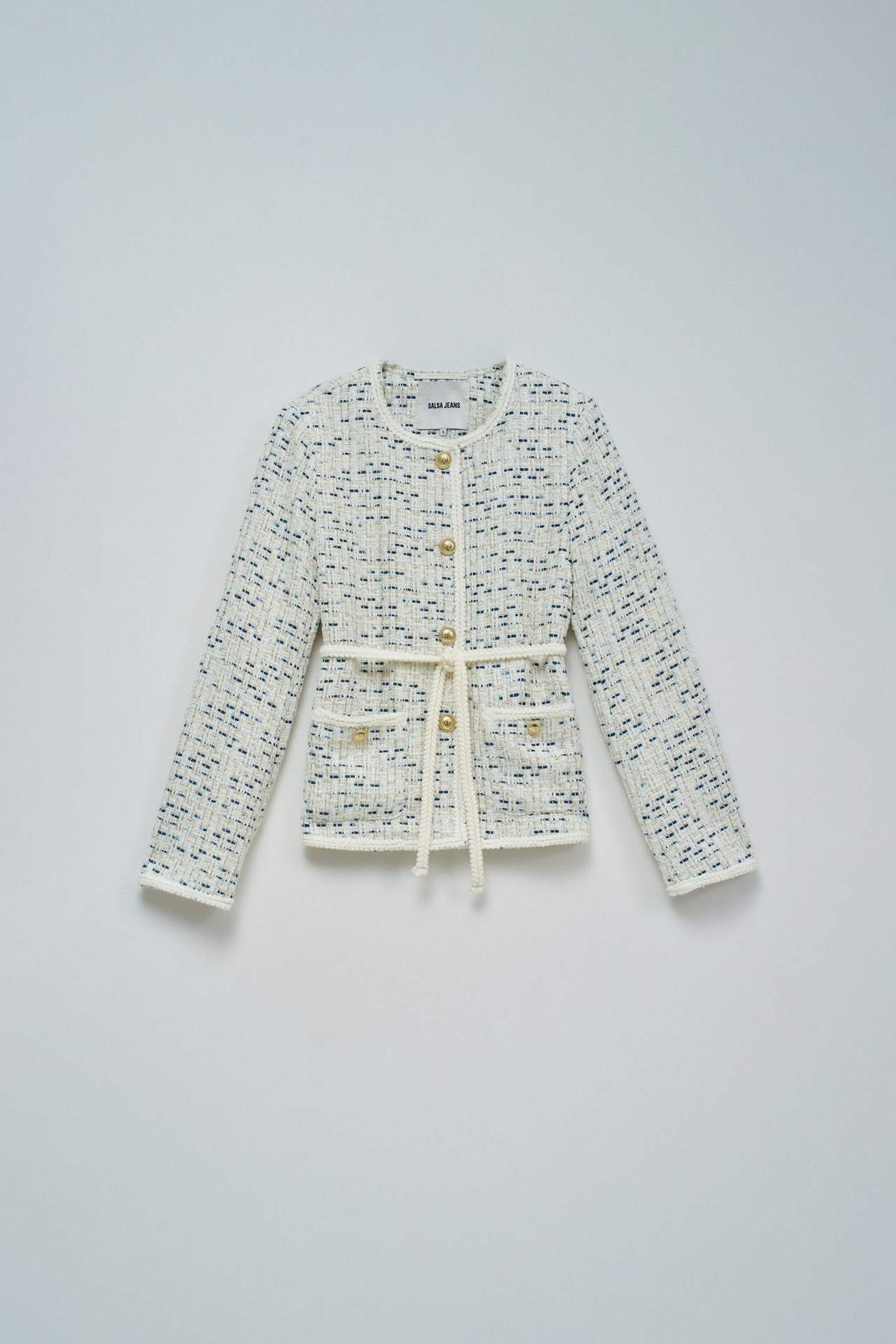 MANTEAU EN TWEED