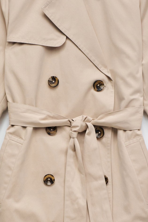 GABARDINA CON CINTURÓN