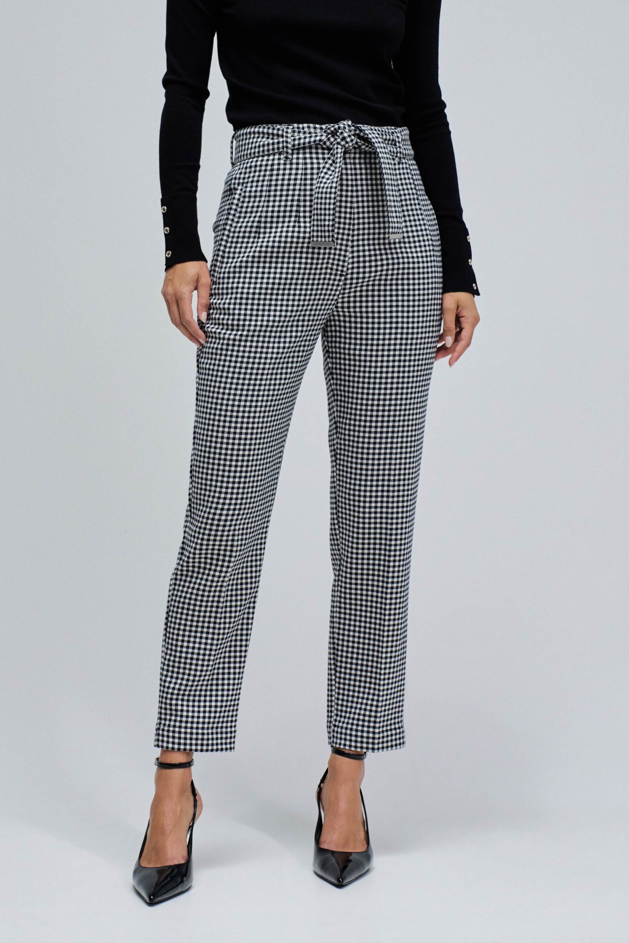 HOSE CHINO CROPPED SLIM