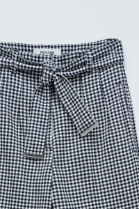 HOSE CHINO CROPPED SLIM