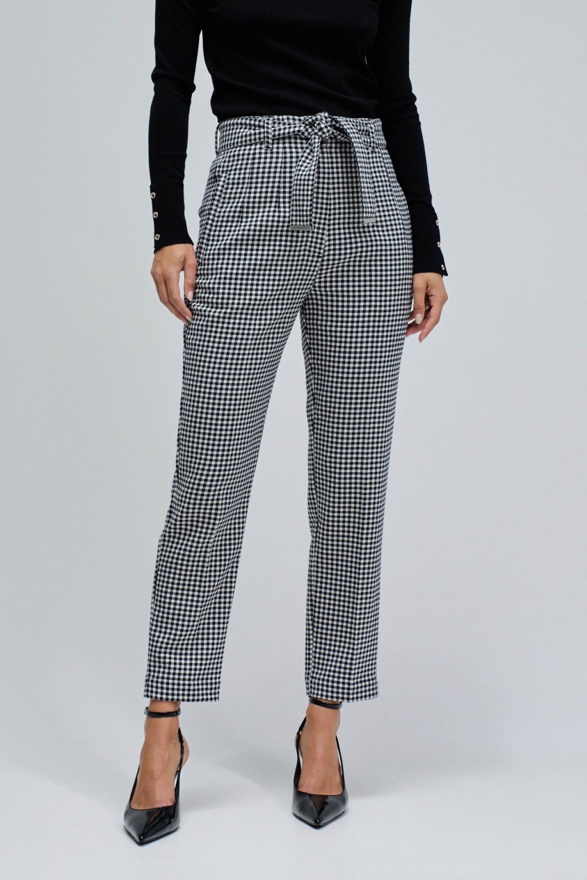 PANTALONES CHINO CROPPED SLIM
