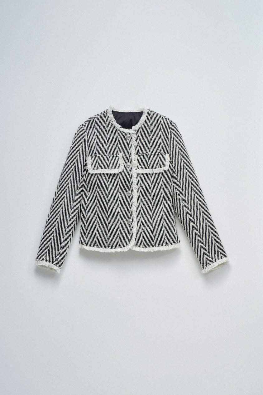 TWEED JACKET