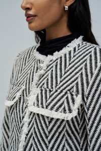 CASACO DE TWEED CASACO DE TWEED